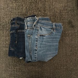 Old navy jeans 2 for 40 (kids size)